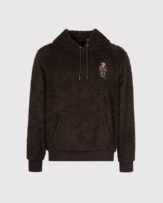 Hi Pile Bear Hoodie Brun