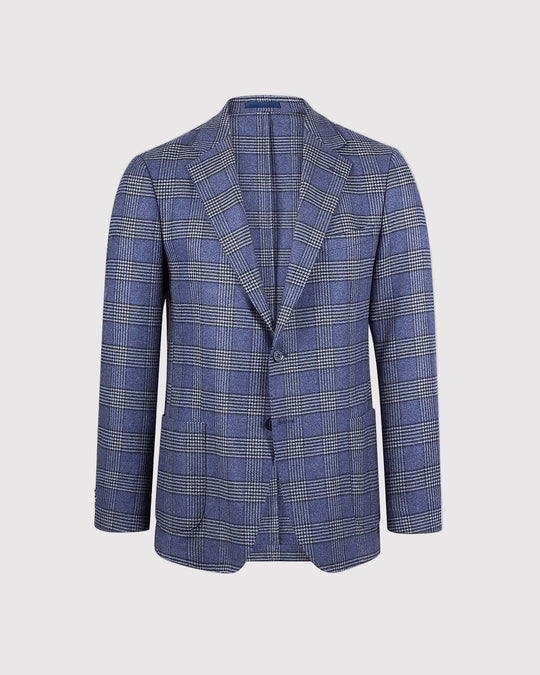 Leo Master Blazer Blå