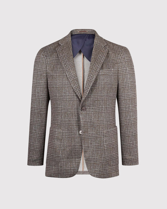 Jersey Blazer Brun