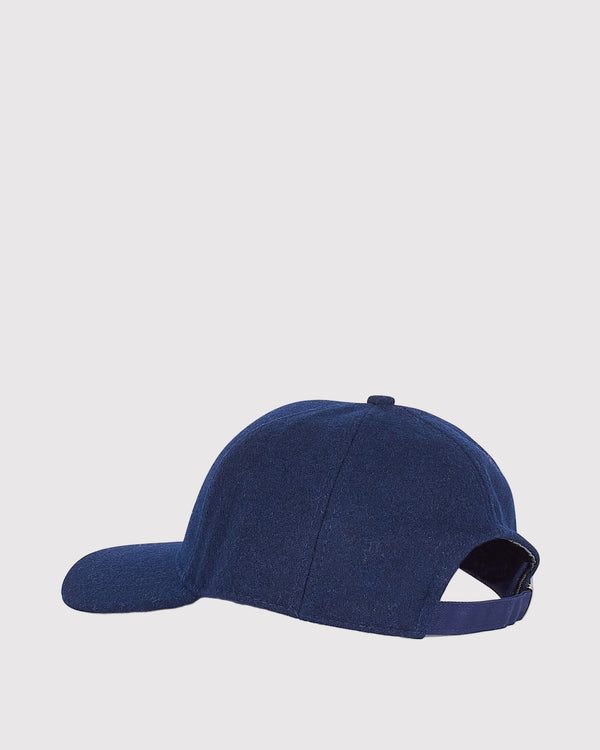 JC Cap Logo Blå