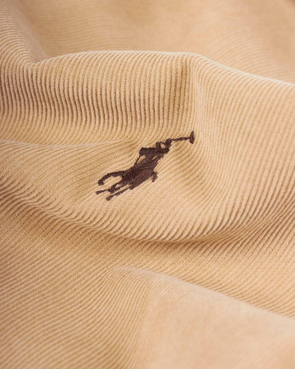 Corduroy Skjorte Sand