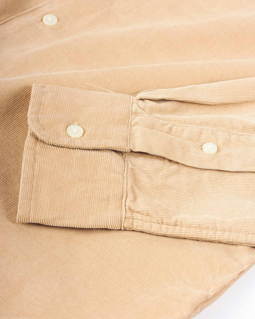 Corduroy Skjorte Sand