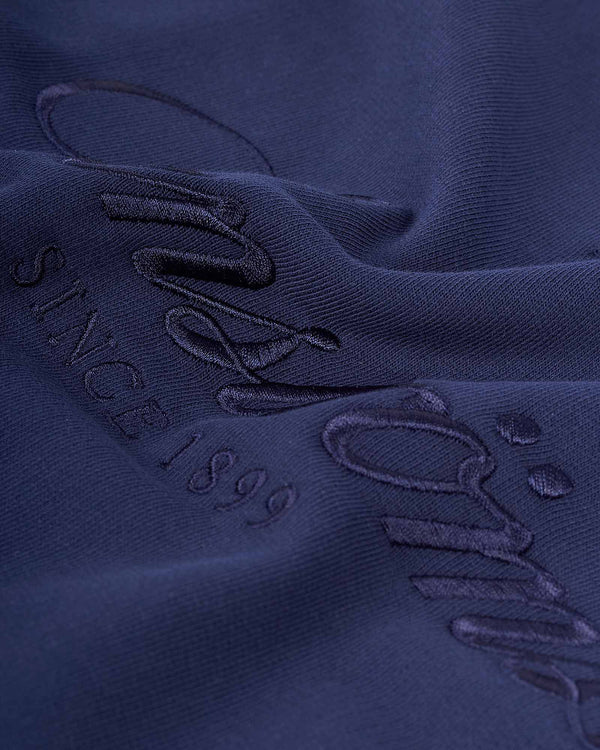 Stenströms Logo Sweat Blå