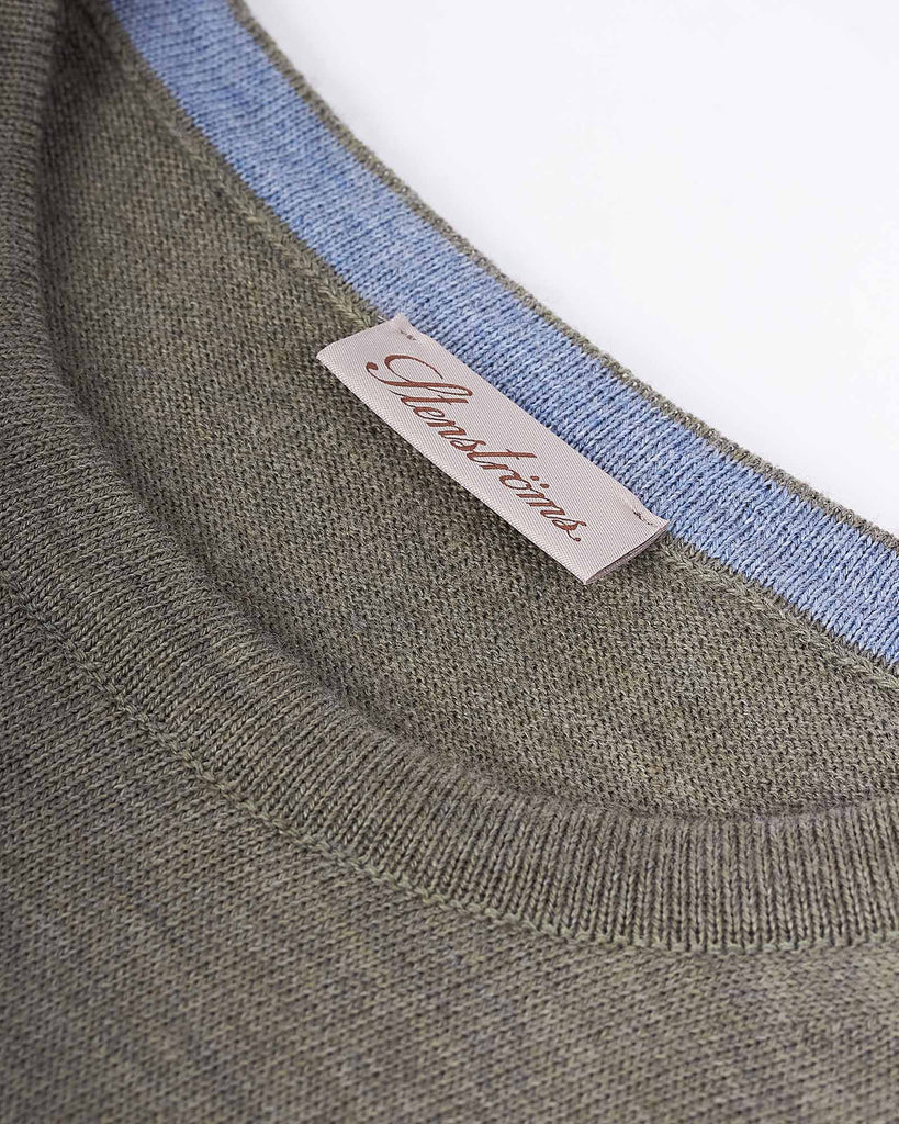 Patch Crew Merino Grøn