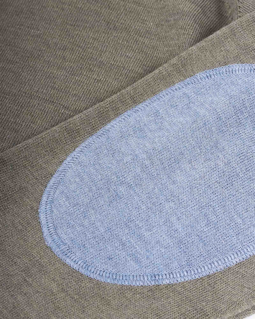 Patch Crew Merino Grøn