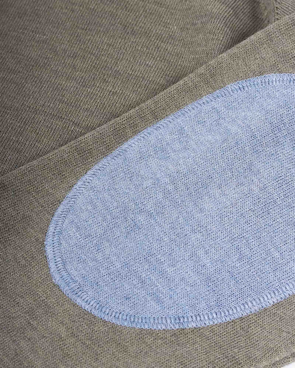 Patch Crew Merino Grøn