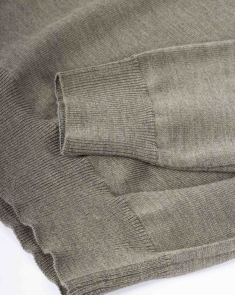 Patch Crew Merino Grøn