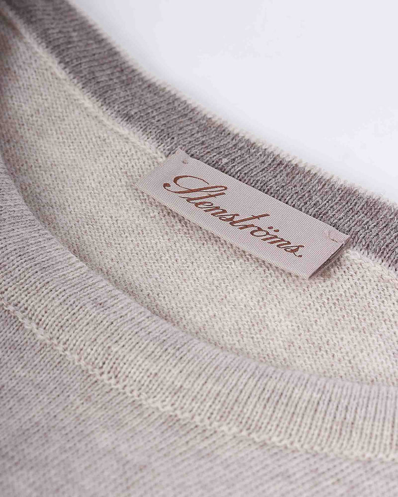 Patch Crew Merino Sand
