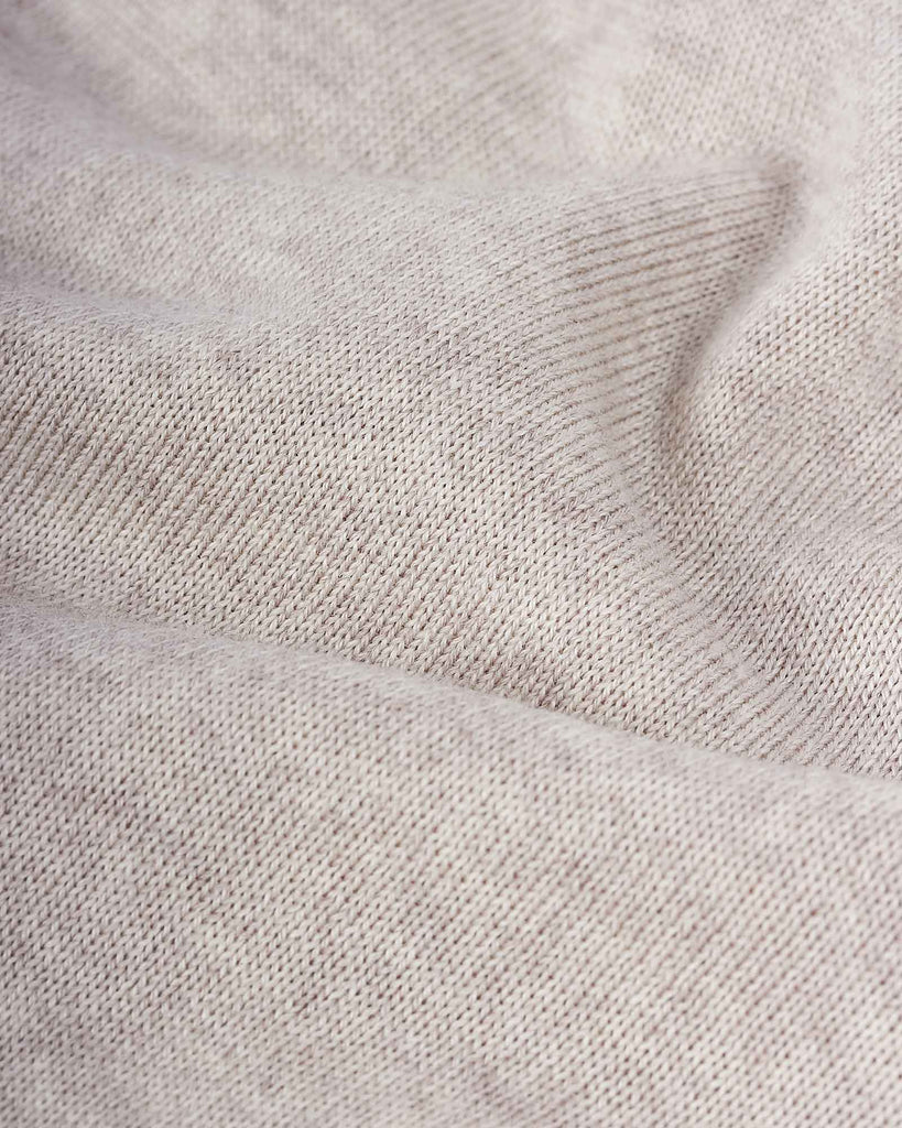 Patch Crew Merino Sand
