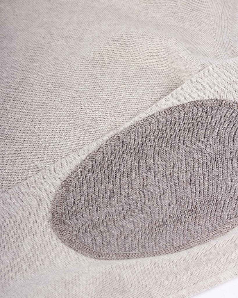 Patch Crew Merino Sand