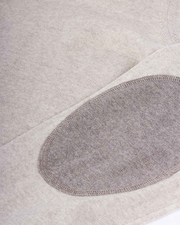 Patch Crew Merino Sand