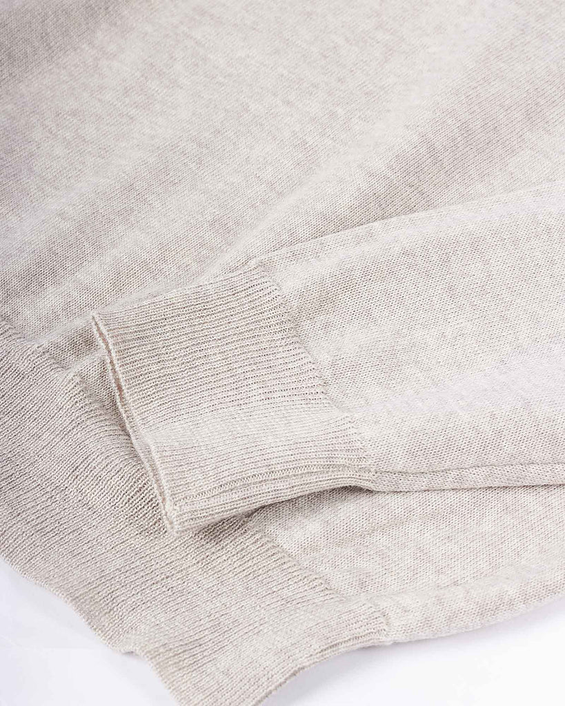 Patch Crew Merino Sand