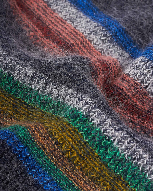 Mens Sweater Crew Neck Multi