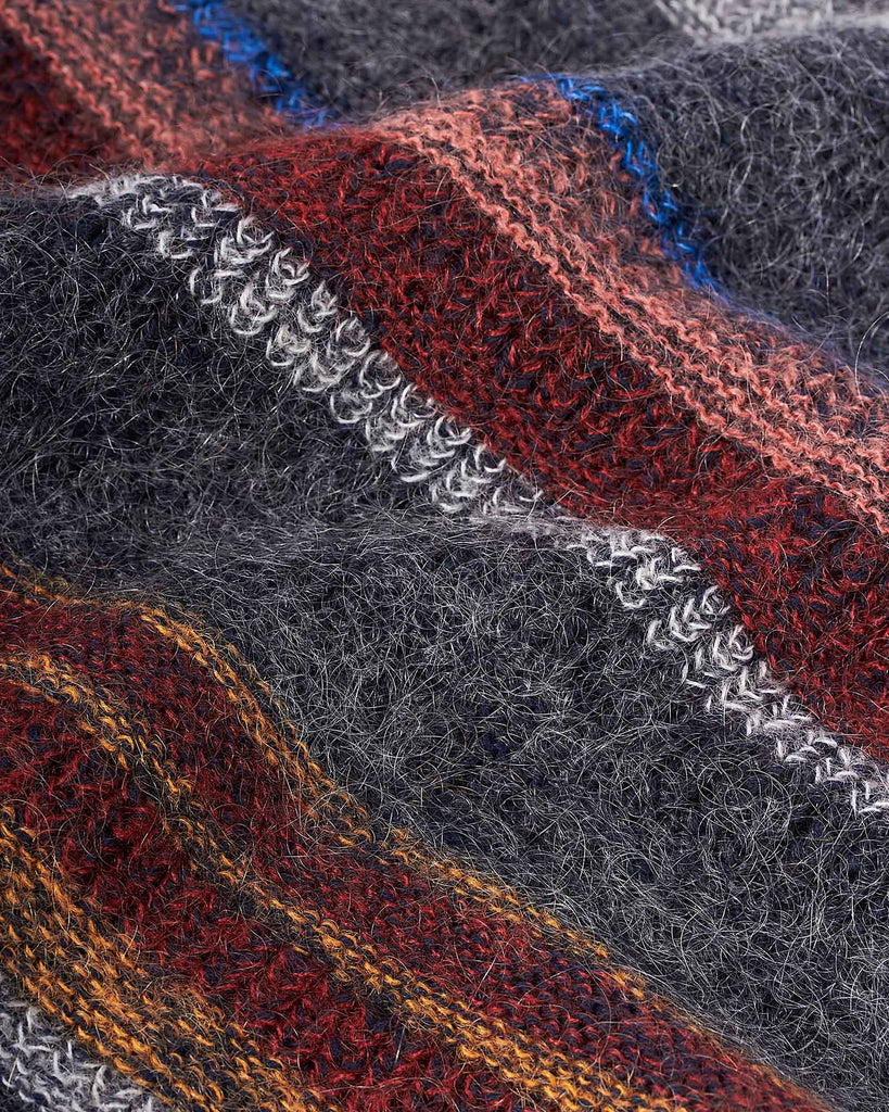 Mens Sweater Crew Neck Multi