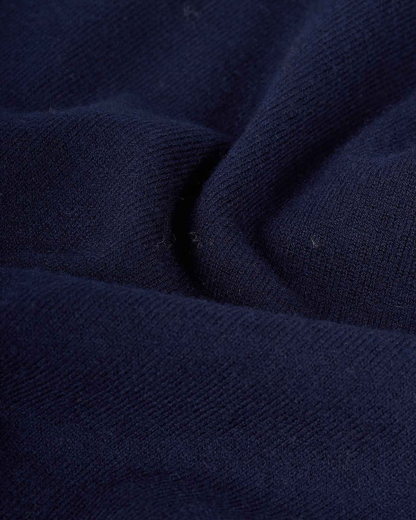 Lupetto Full Zip Blå