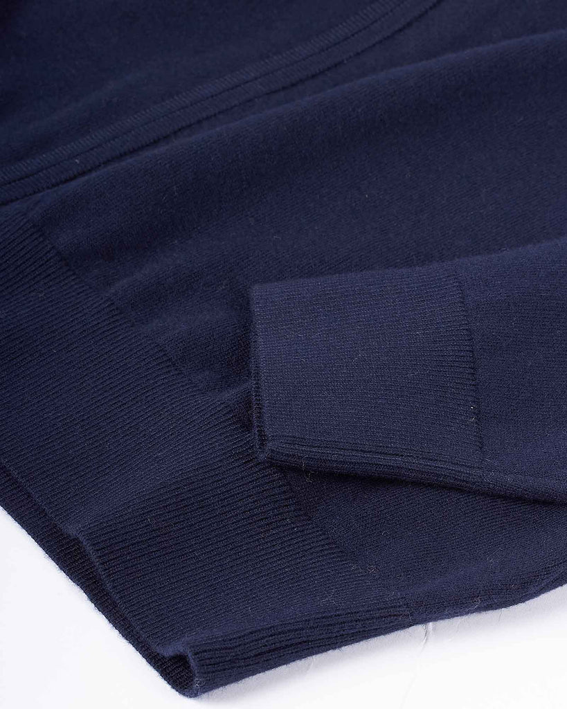 Lupetto Full Zip Blå