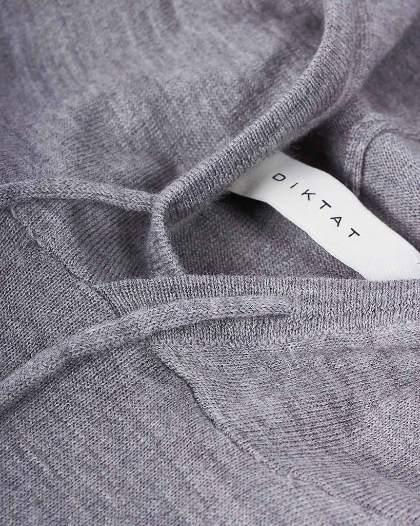 Capp Hoodie Grå