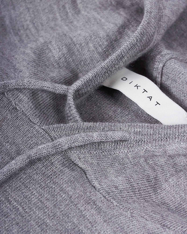Capp Hoodie Grå