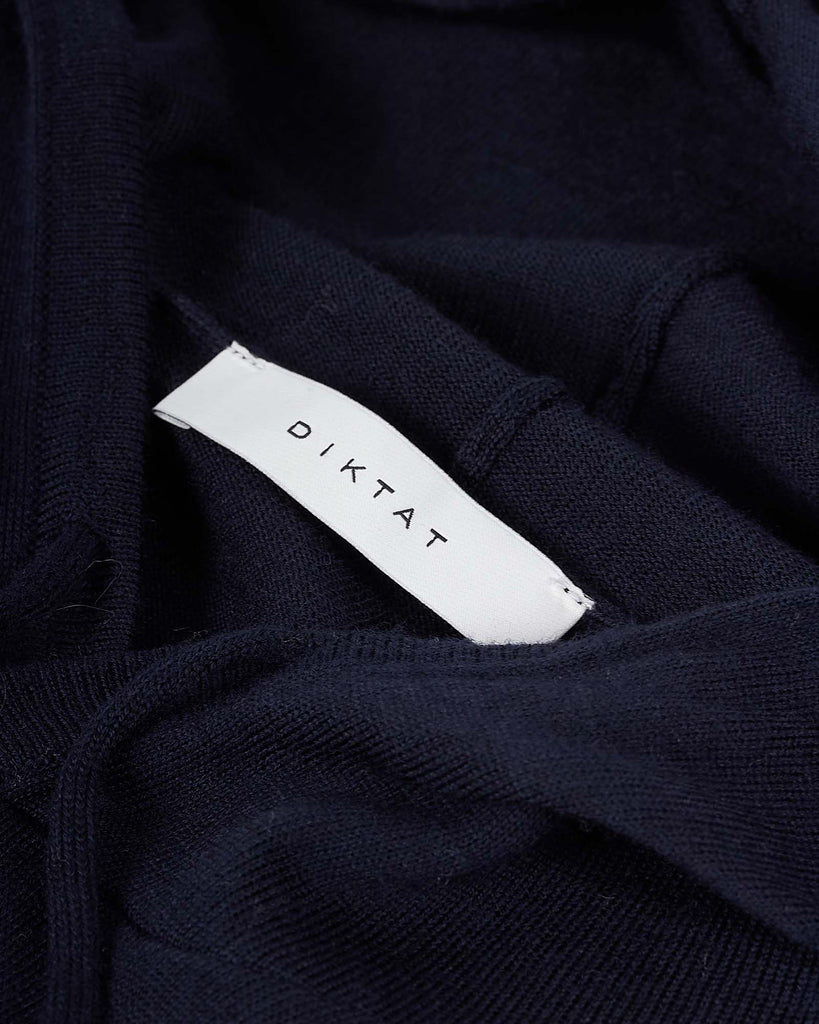 Capp Hoodie Blå