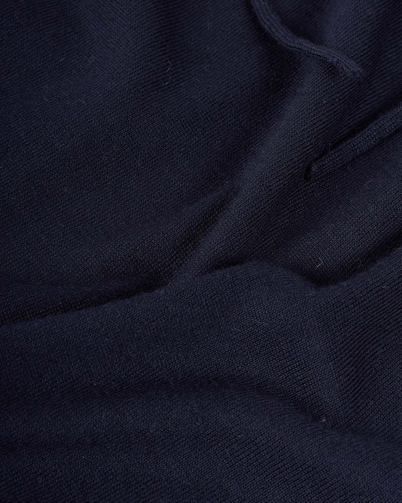 Capp Hoodie Blå
