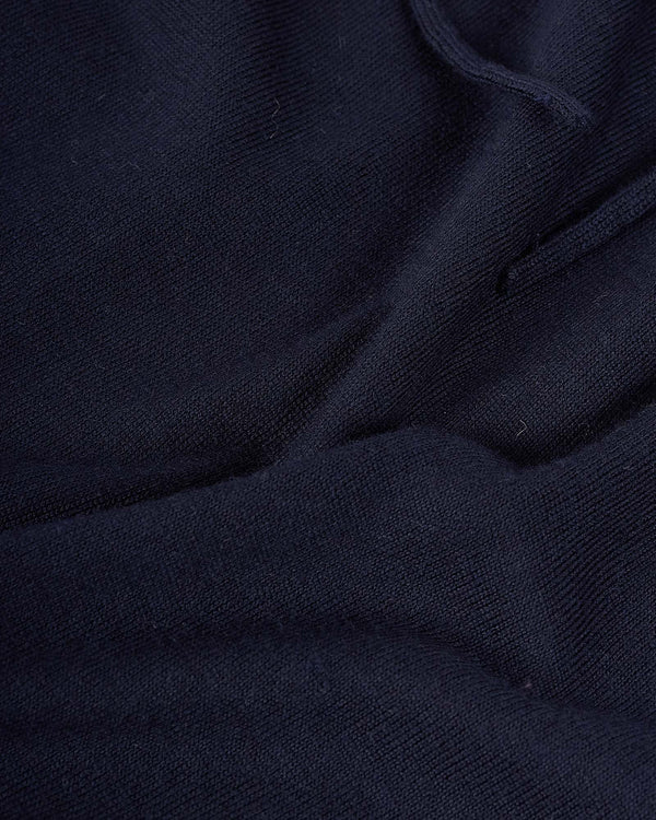 Capp Hoodie Blå