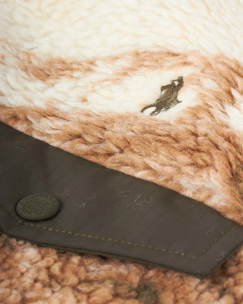 Defender Pile Fleece Grøn