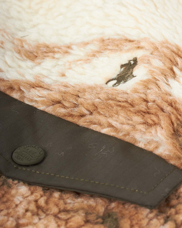 Defender Pile Fleece Grøn