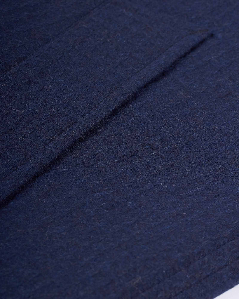 Mens Coat Blå
