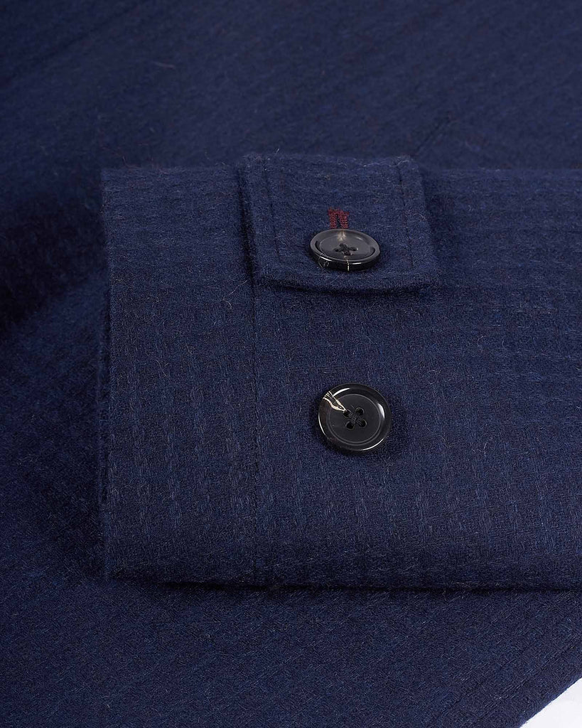 Mens Coat Blå