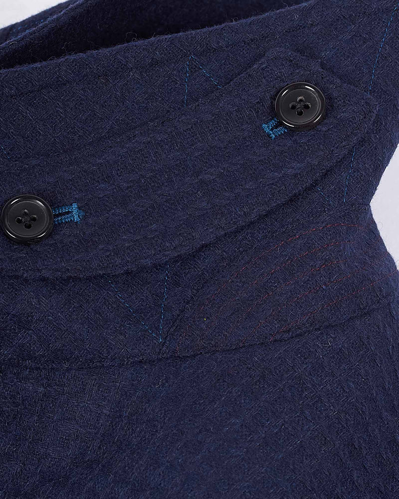 Mens Coat Blå