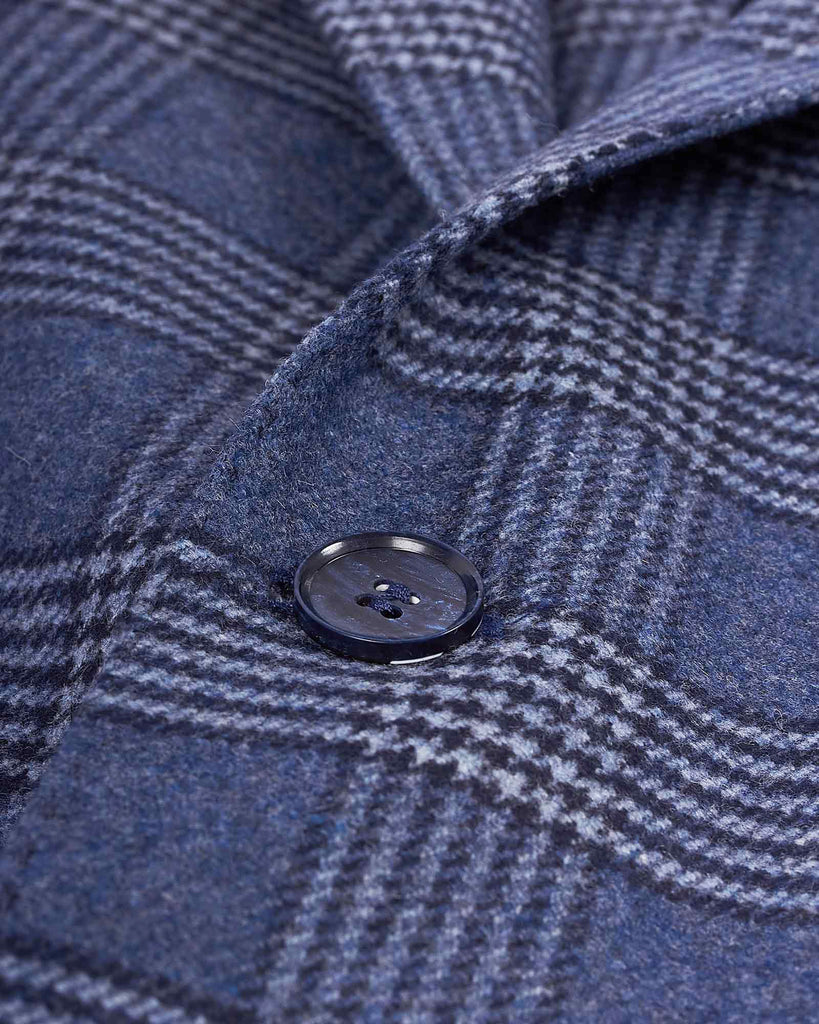 Leo Master Blazer Blå