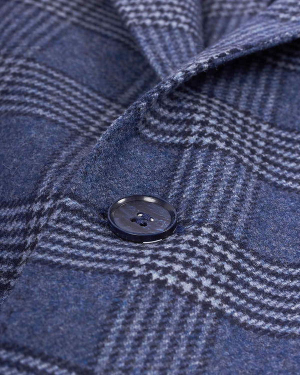 Leo Master Blazer Blå