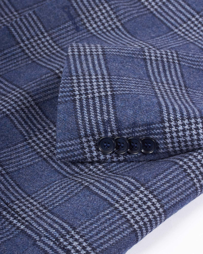 Leo Master Blazer Blå