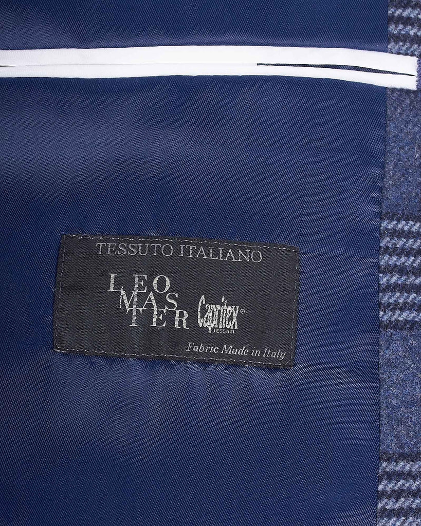 Leo Master Blazer Blå