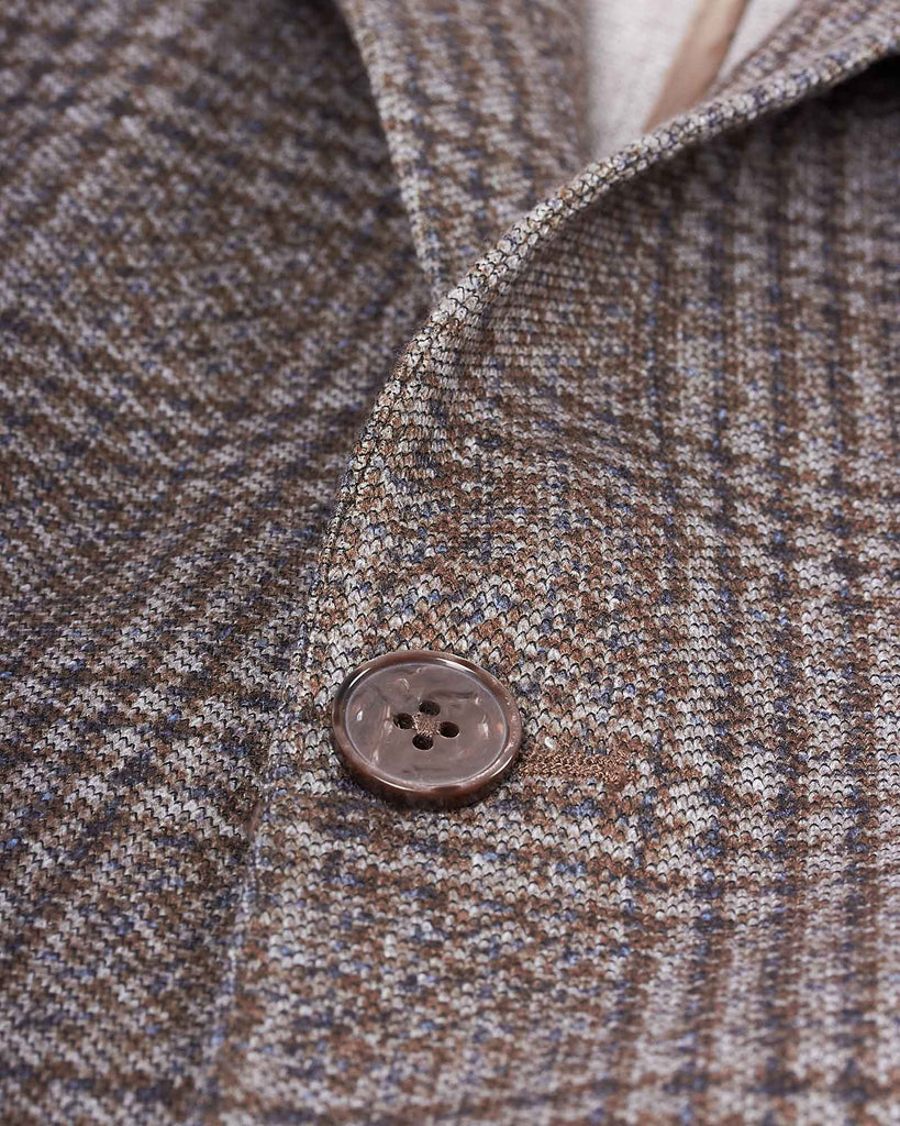 Jersey Blazer Brun