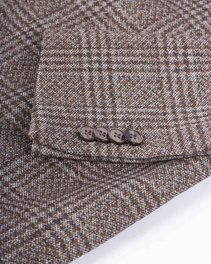 Jersey Blazer Brun