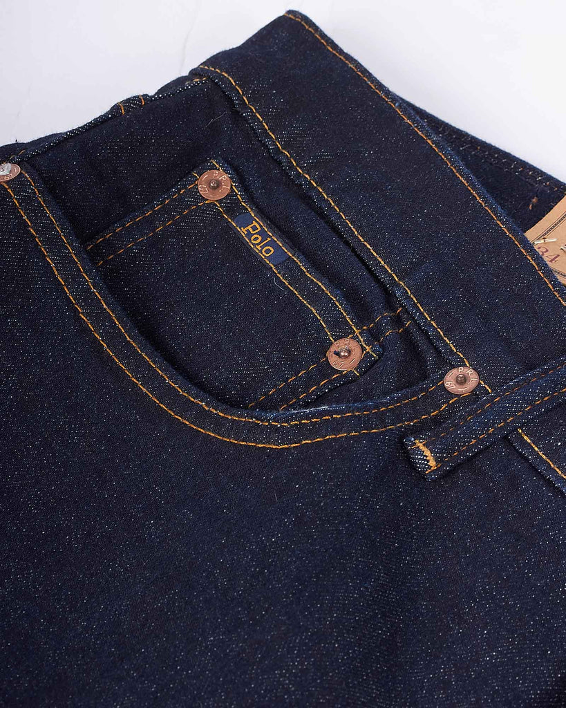 Hampton Relaxed Jeans Blå