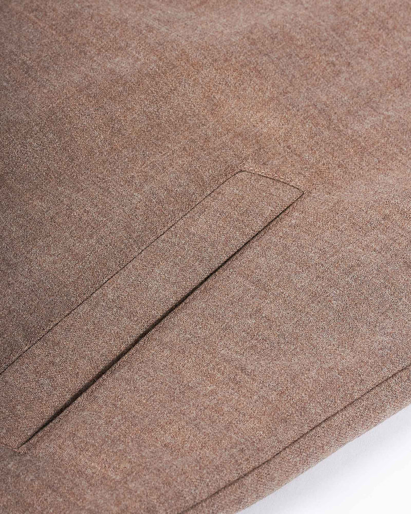 Reversible Padded Vest Brun