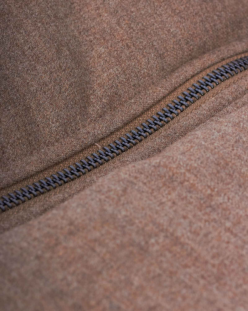 Reversible Padded Vest Brun