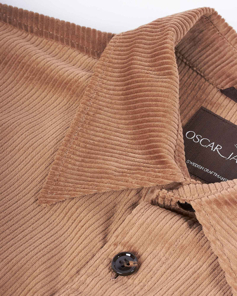 Magnus Shirt Jacket Camel