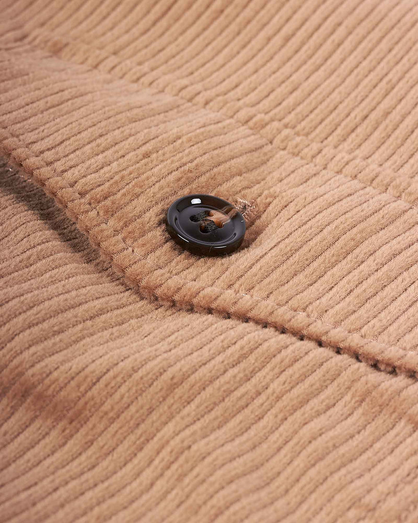Magnus Shirt Jacket Camel