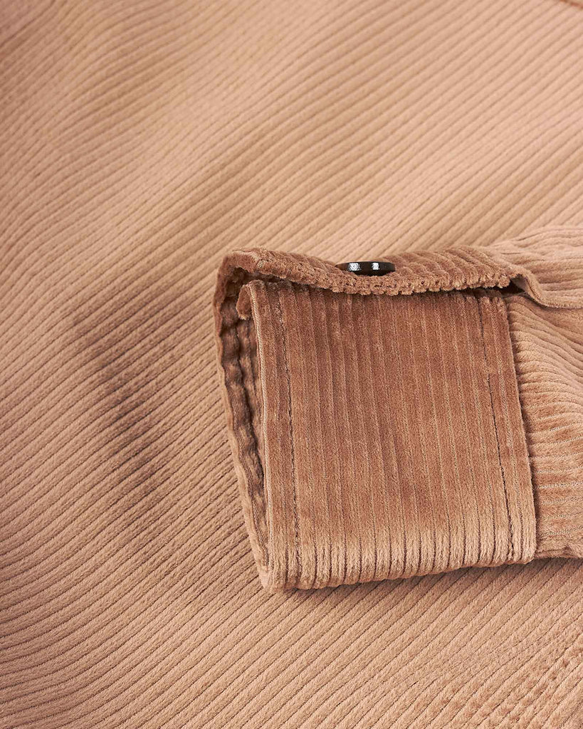 Magnus Shirt Jacket Camel