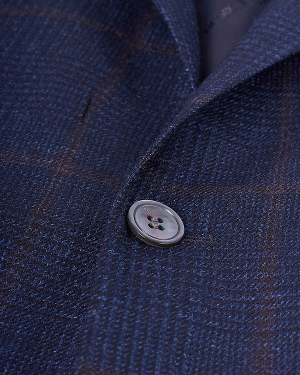 Fogerty Blazer Zelander Blå