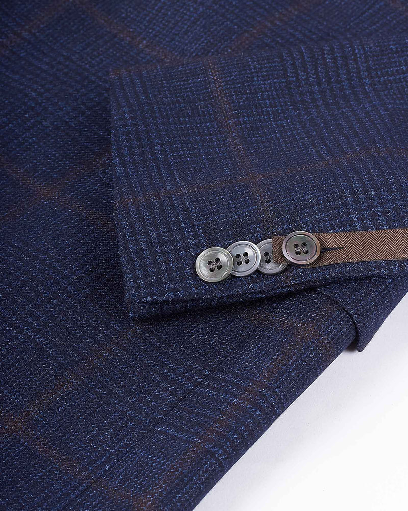 Fogerty Blazer Zelander Blå
