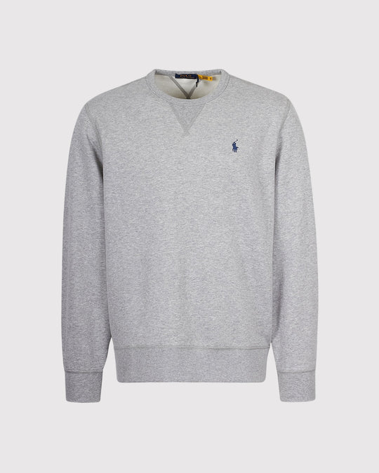 Sweat Crew Fleece Grå