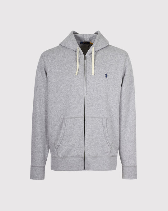 Sweat Fleece Hoodie Grå