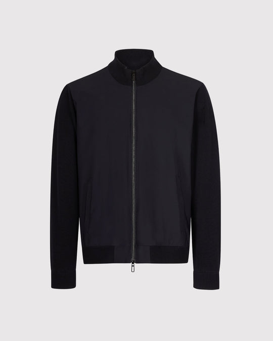 Full Zip Tech Merino Sort