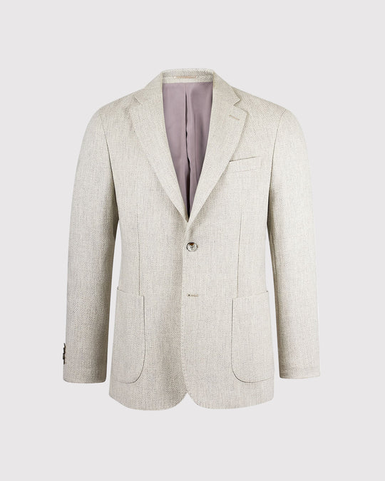 Patch Blazer Sand
