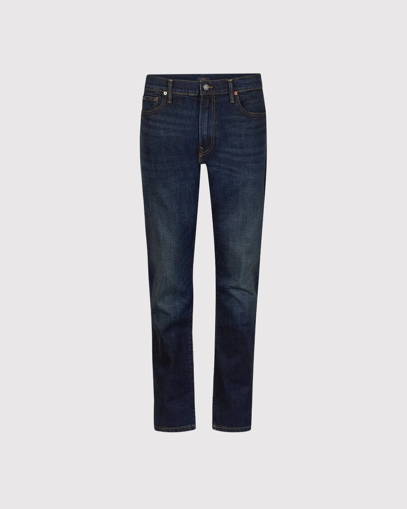 Hampton Wash Relaxed Jeans Blå