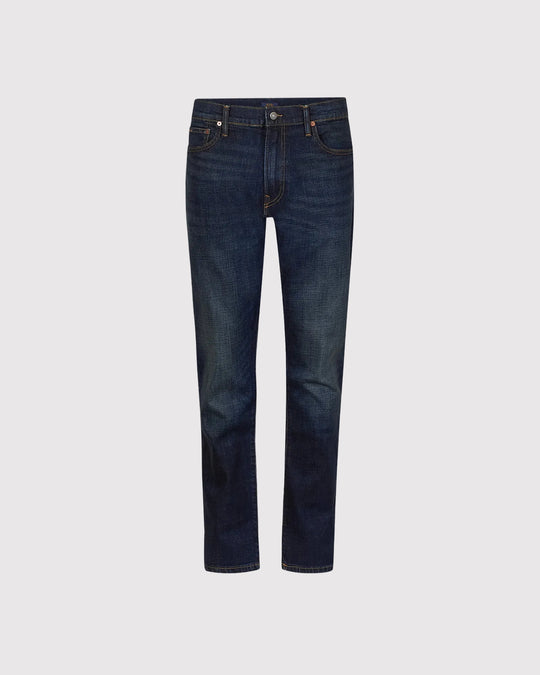 Hampton Wash Relaxed Jeans Blå